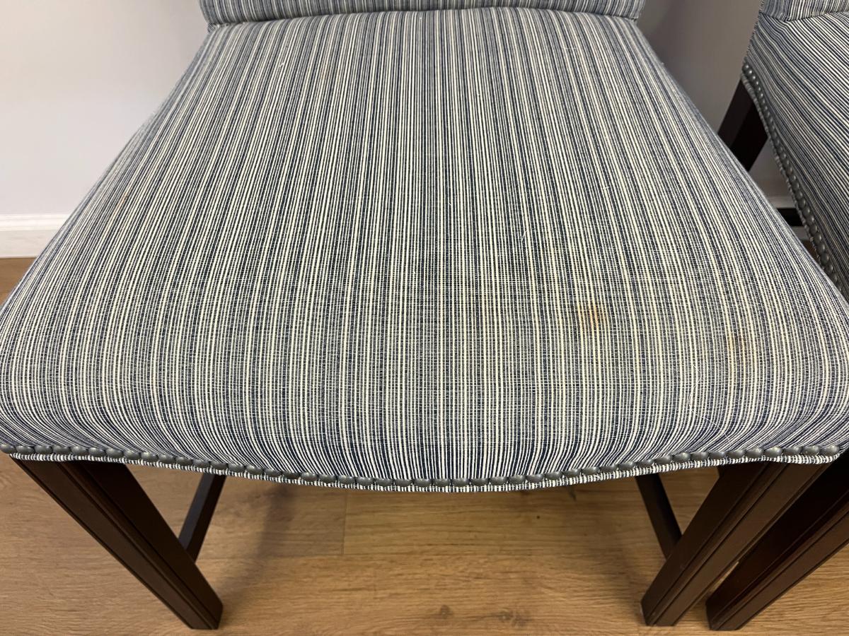 Hickory Chair Chippendale Style Dining Chairs, Set of 10