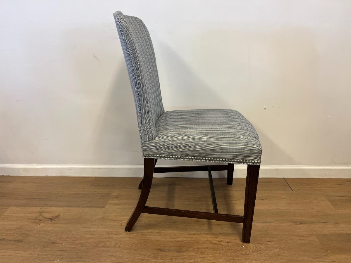 Hickory Chair Chippendale Style Dining Chairs, Set of 10