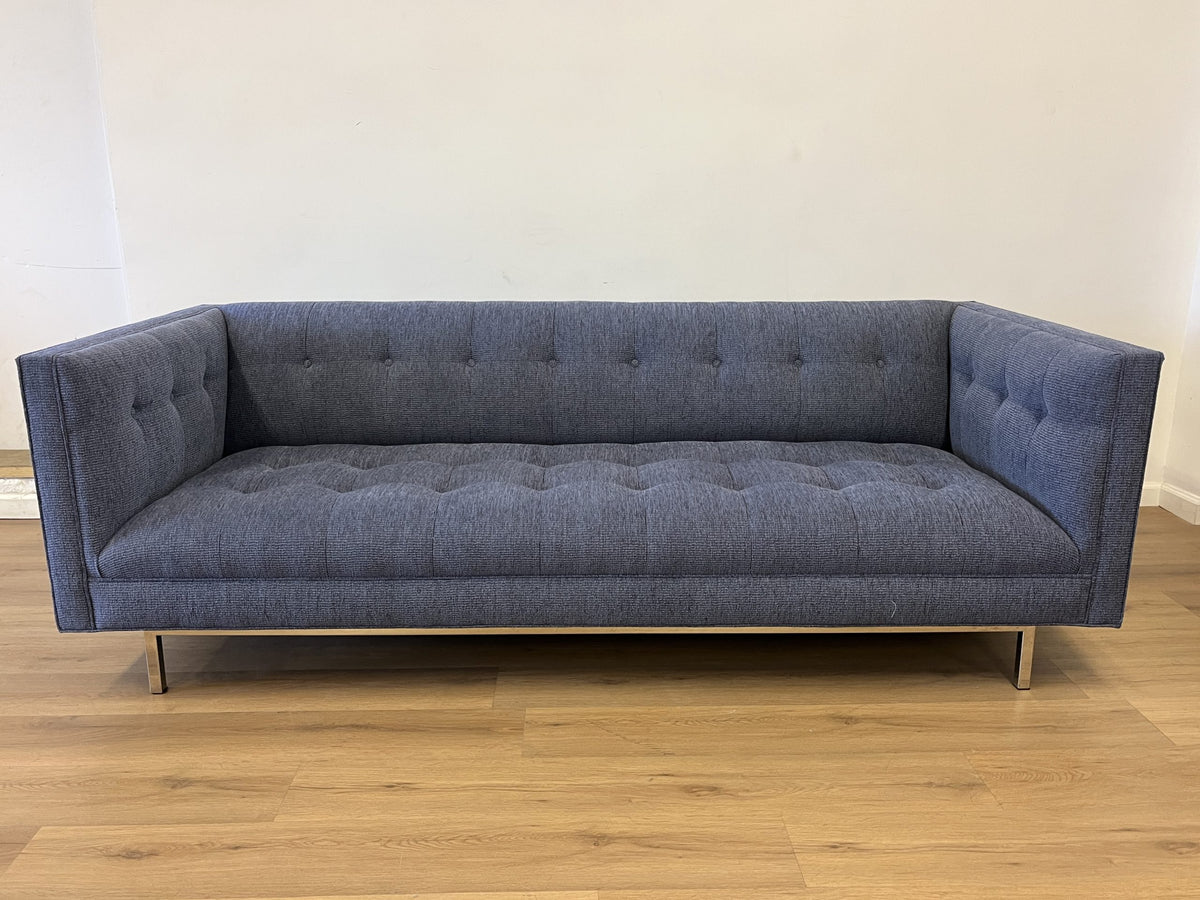Restoration Hardware Madison Tufted Sofa, 1 of 2