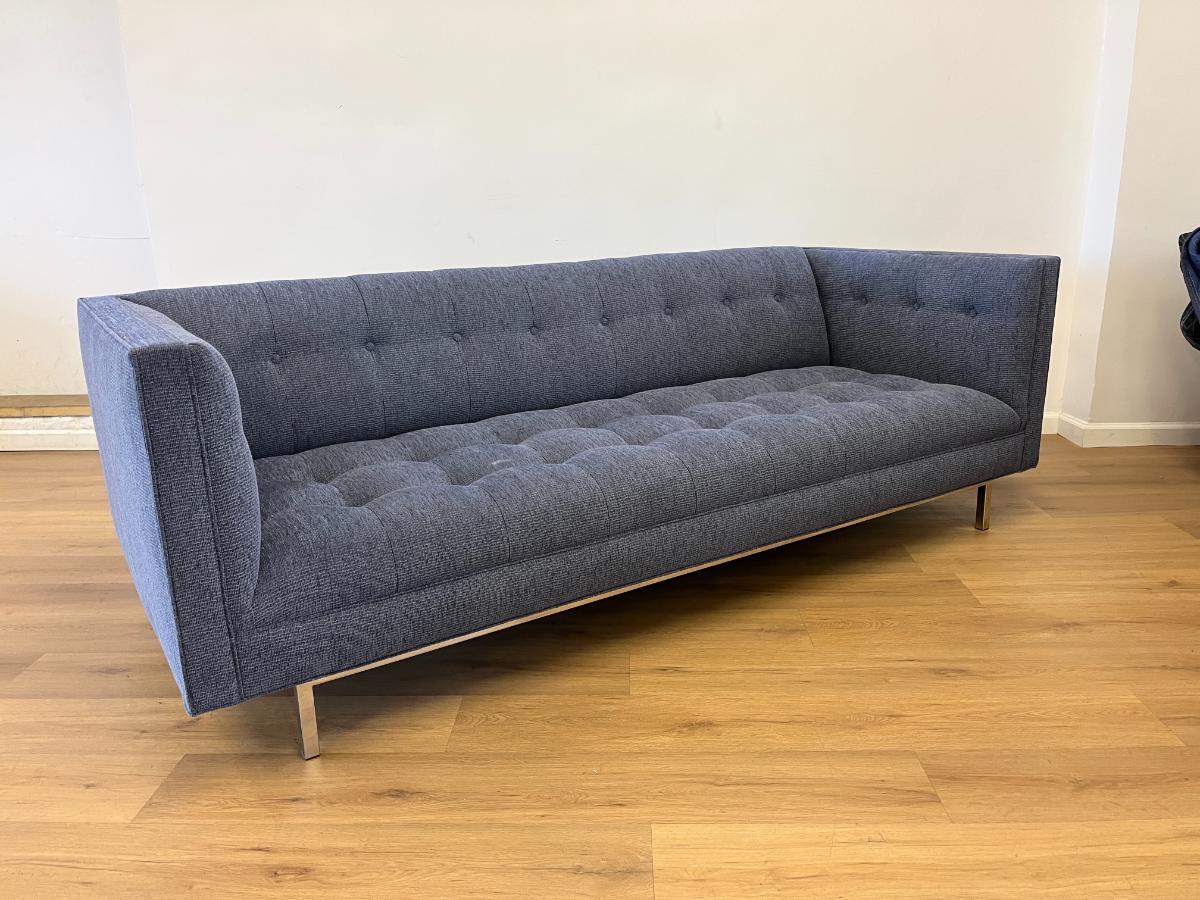 Restoration Hardware Madison Tufted Sofa, 1 of 2