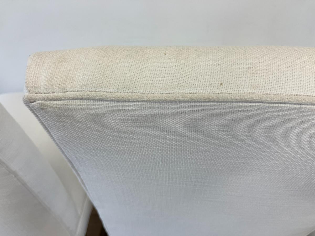 Restoration Hardware Morgan Armless Counter Stools, Set of 3