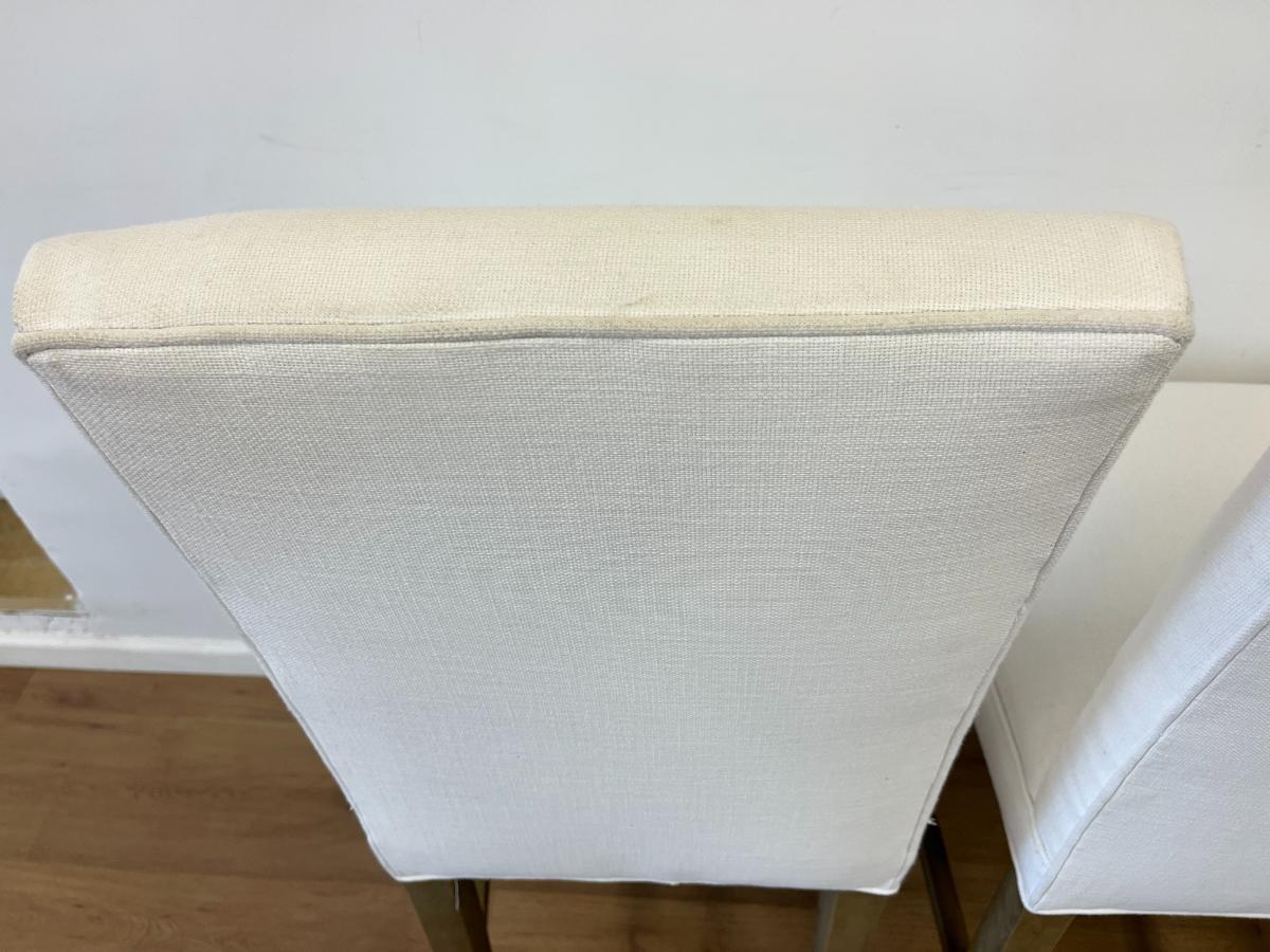 Restoration Hardware Morgan Armless Counter Stools, Set of 3