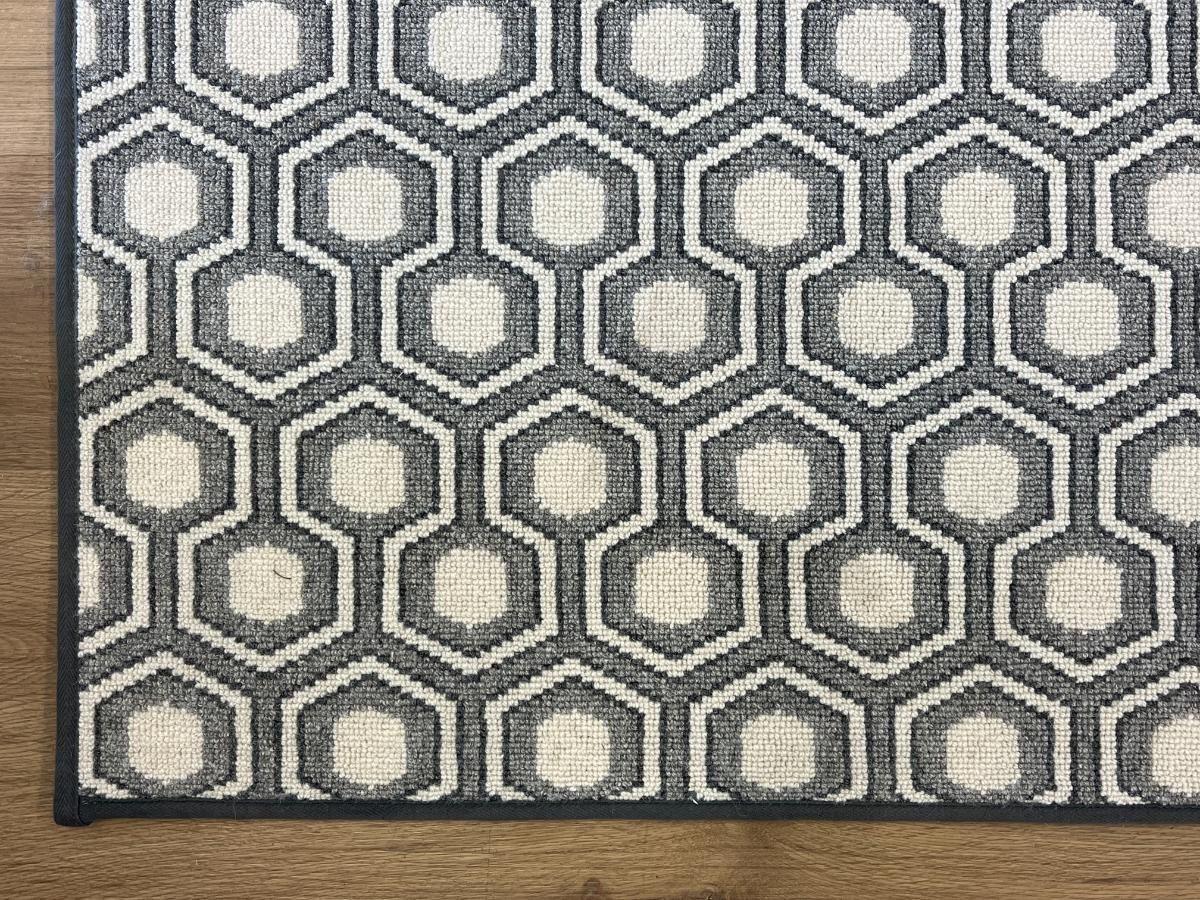 10’6 x 12 Stark Carpet Geometric Wool Area Rug