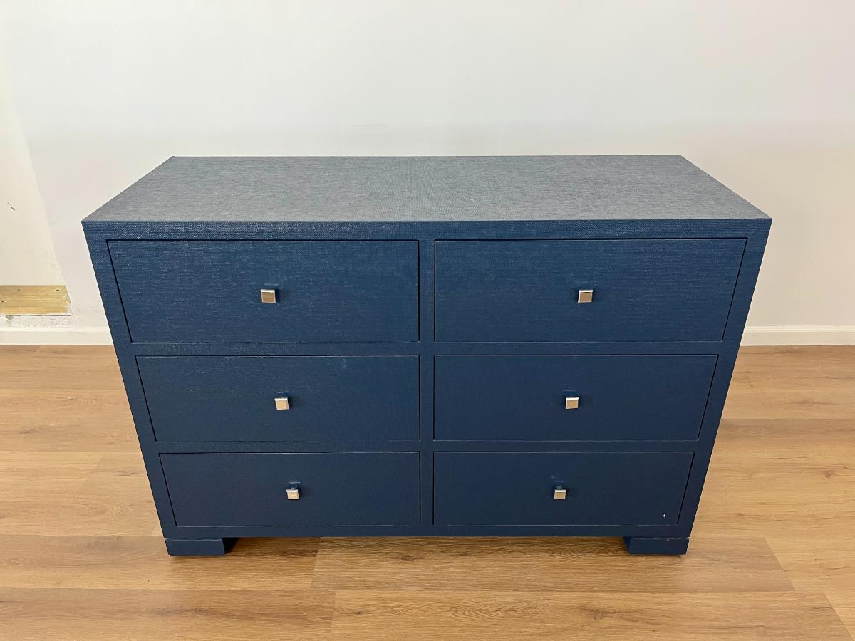 Villa & House Frances Extra Large 6-Drawer Dresser