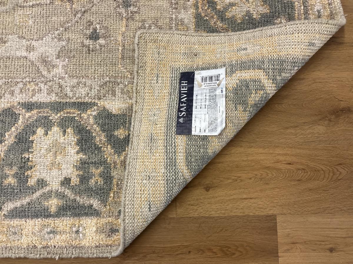 Safavieh 8 x 10 Washed Ivory & Sage Rug