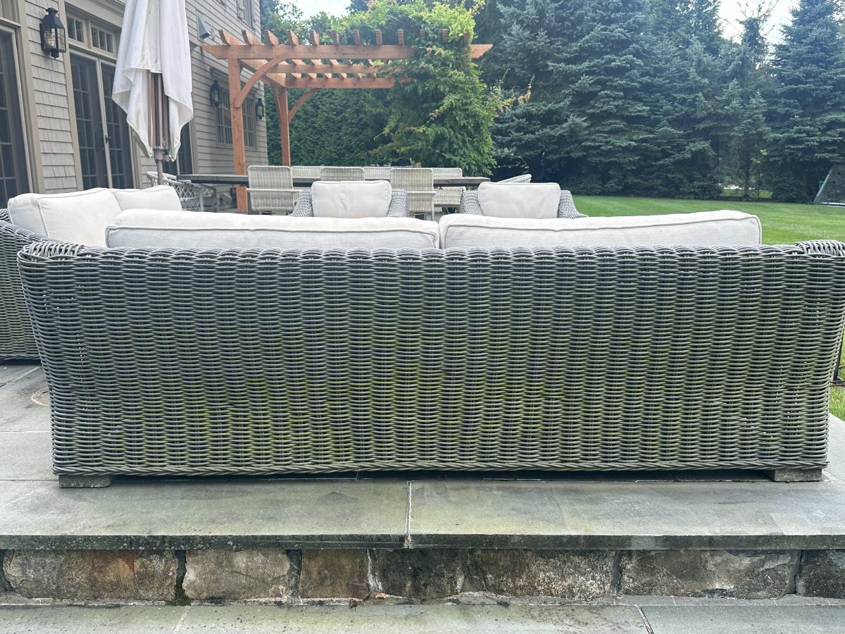 RH Provence Outdoor Seating Collection