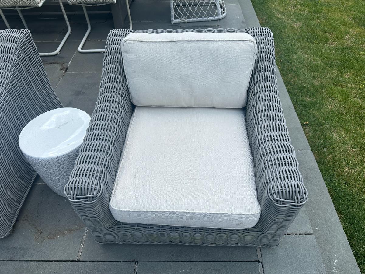 RH Provence Outdoor Seating Collection