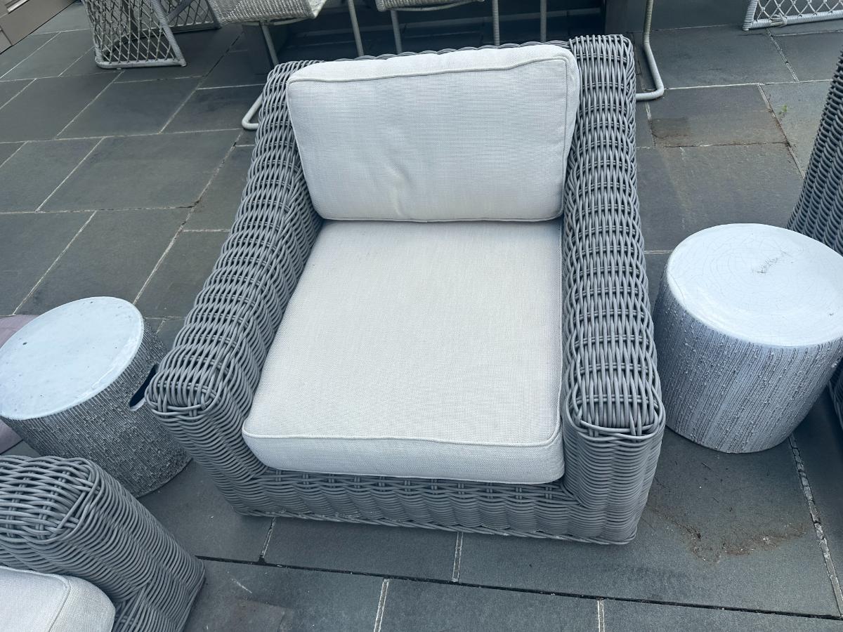 RH Provence Outdoor Seating Collection