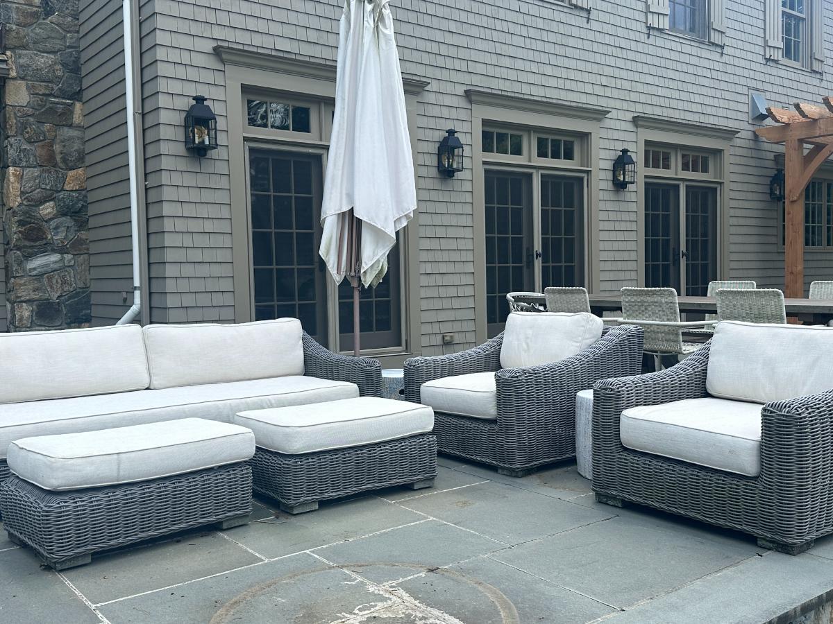 RH Provence Outdoor Seating Collection