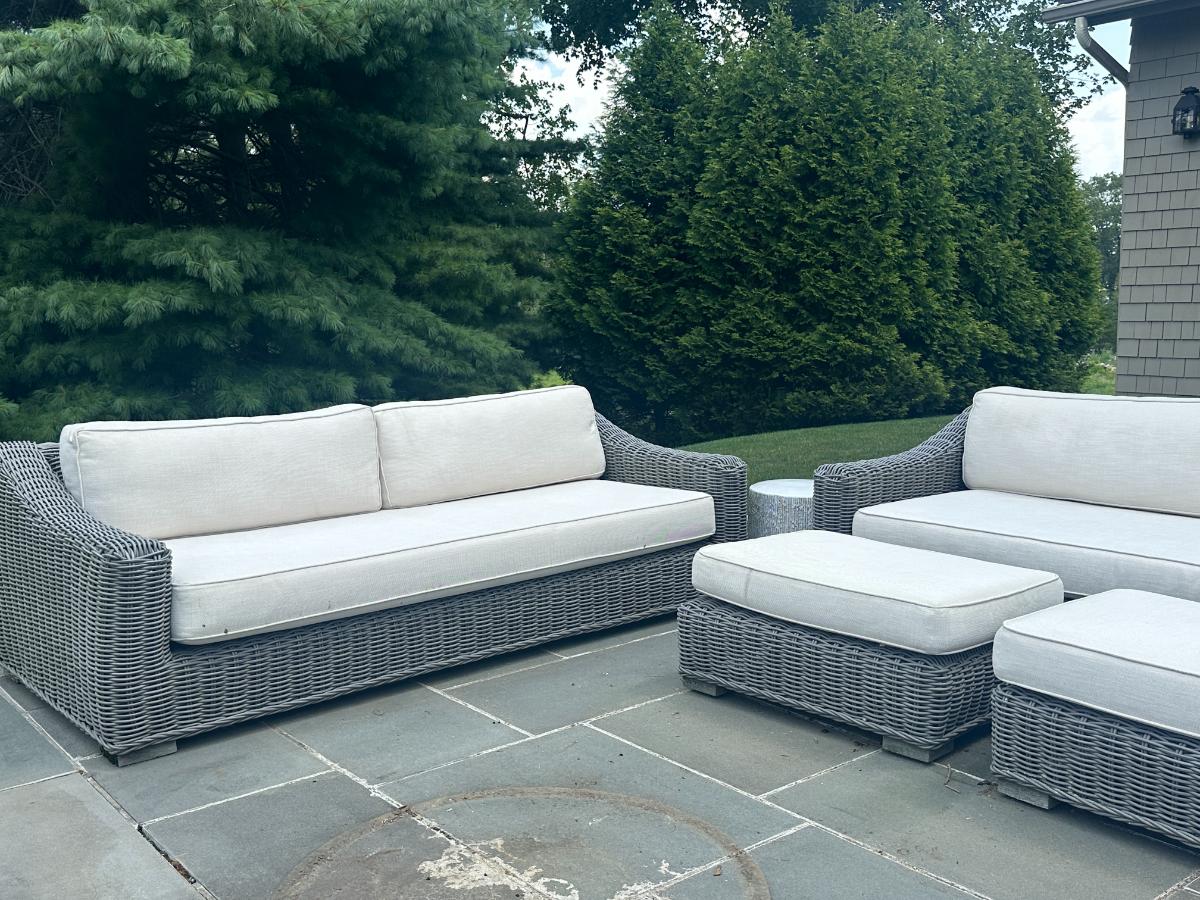 RH Provence Outdoor Seating Collection