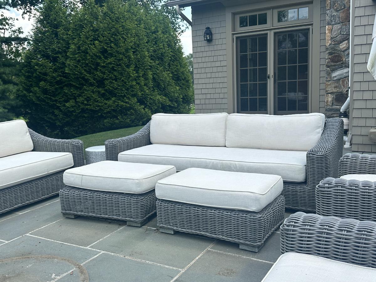 RH Provence Outdoor Seating Collection