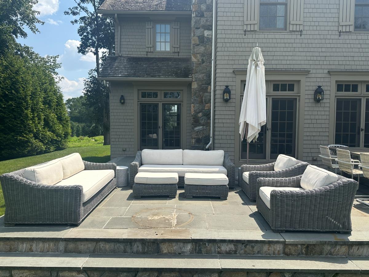 RH Provence Outdoor Seating Collection