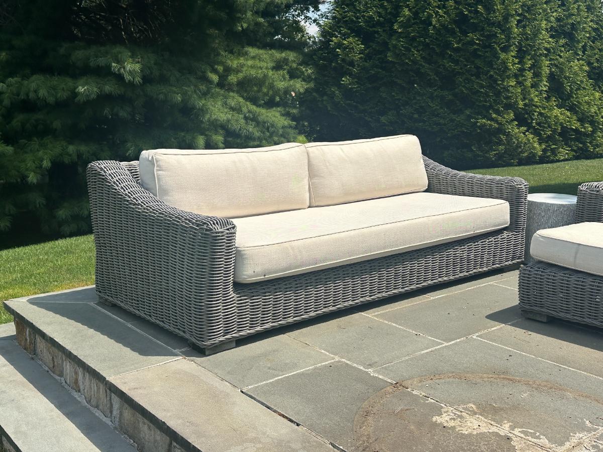 RH Provence Outdoor Seating Collection