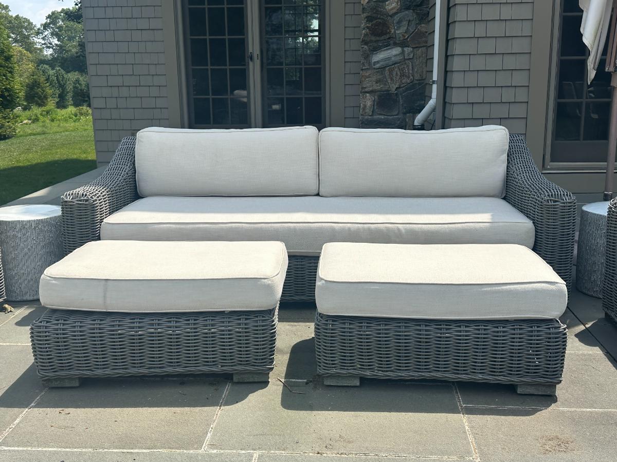 RH Provence Outdoor Seating Collection