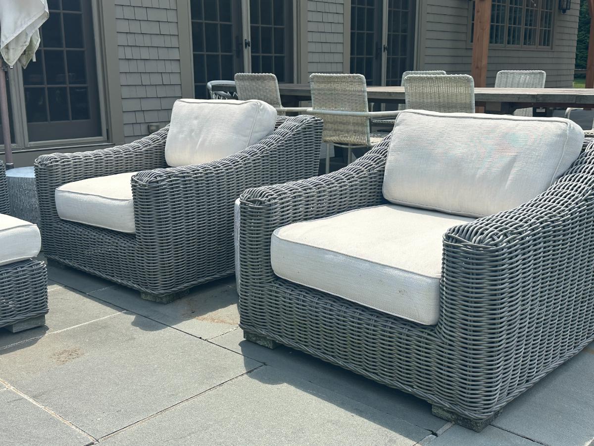 RH Provence Outdoor Seating Collection