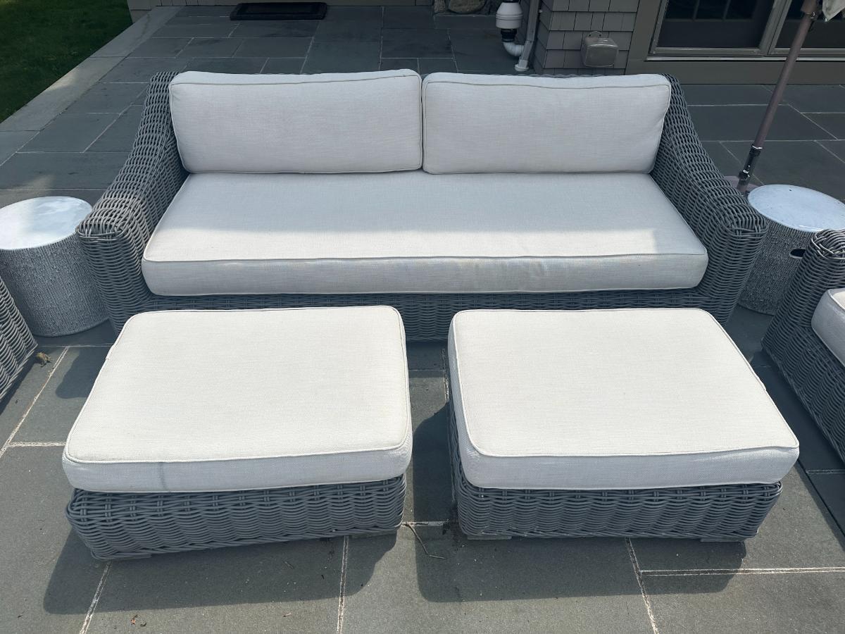 RH Provence Outdoor Seating Collection