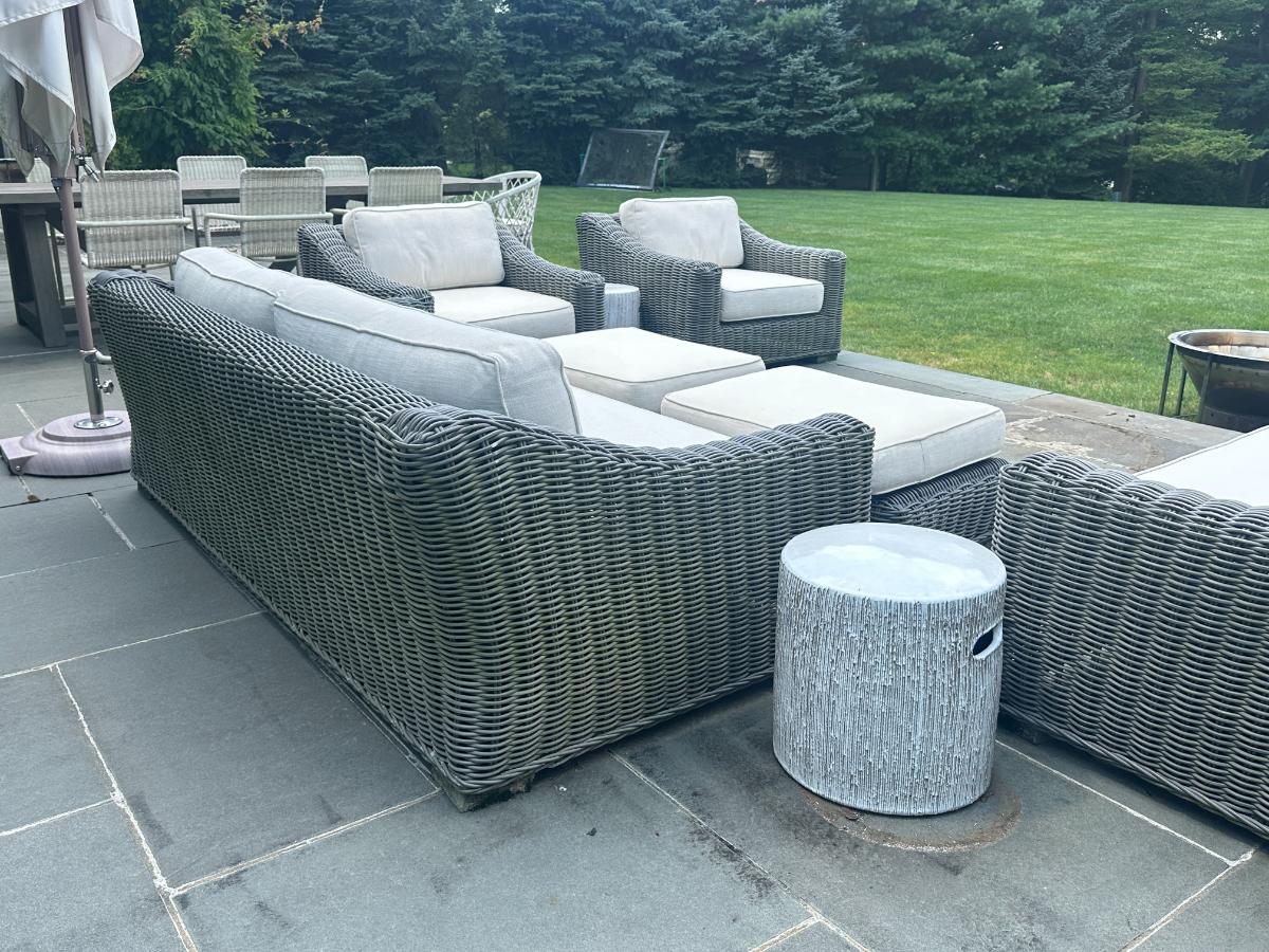RH Provence Outdoor Seating Collection