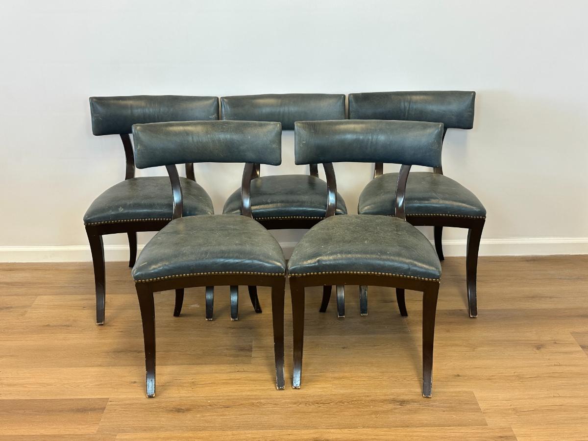 Artistic Frame Olympia Chairs, Set of 5