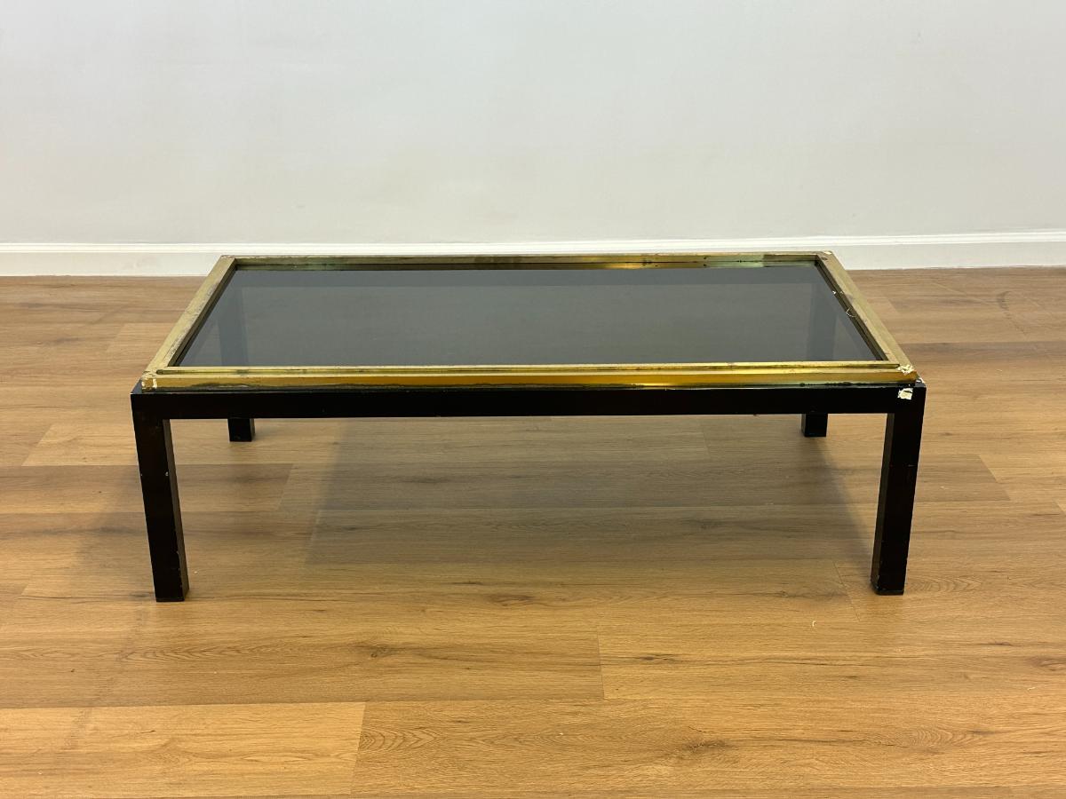 Vintage Mid-Century Modern Hollywood Regency Style Coffee Table