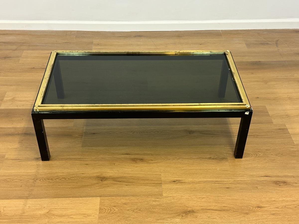 Vintage Mid-Century Modern Hollywood Regency Style Coffee Table
