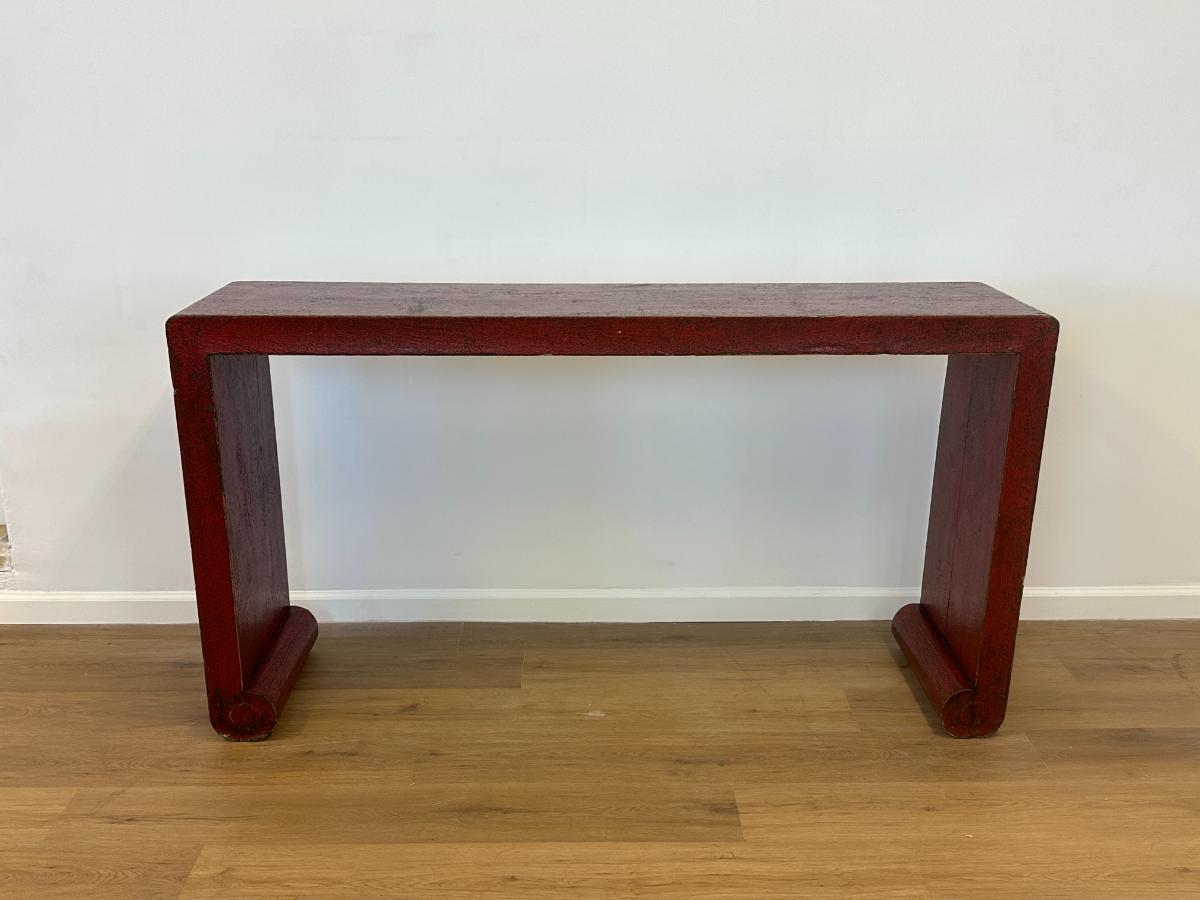 Red Ming Style Console