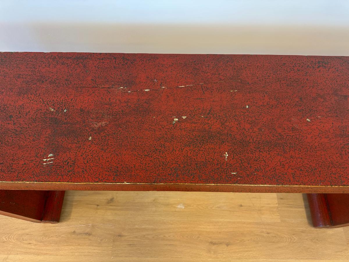 Red Ming Style Console