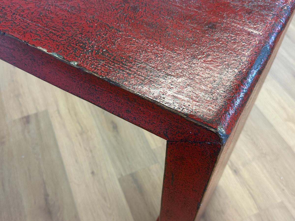 Red Ming Style Console