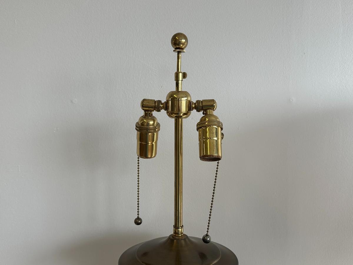 Christopher Spitzmiller Todd Table Lamp, Signed