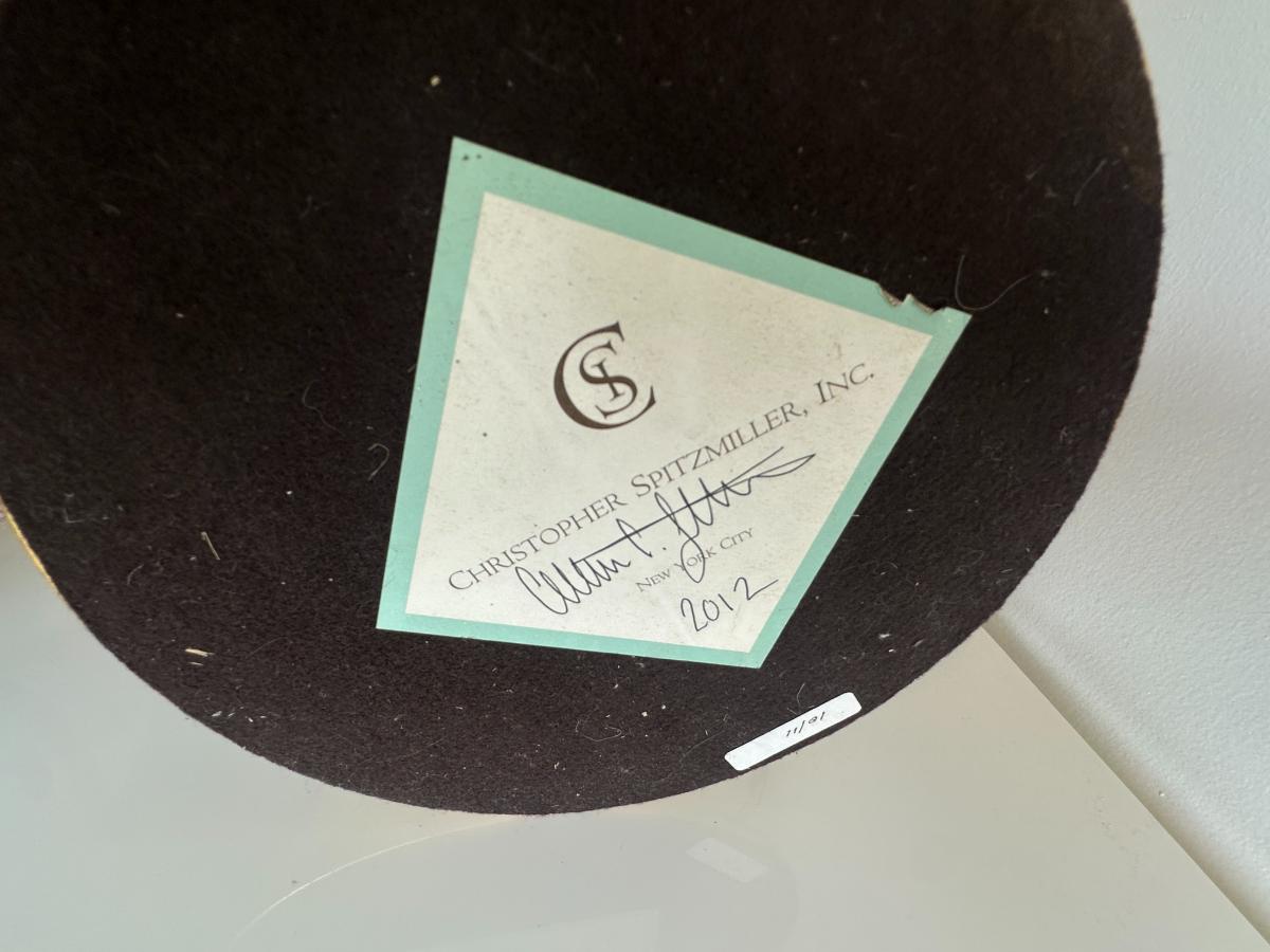 Christopher Spitzmiller Todd Table Lamp, Signed