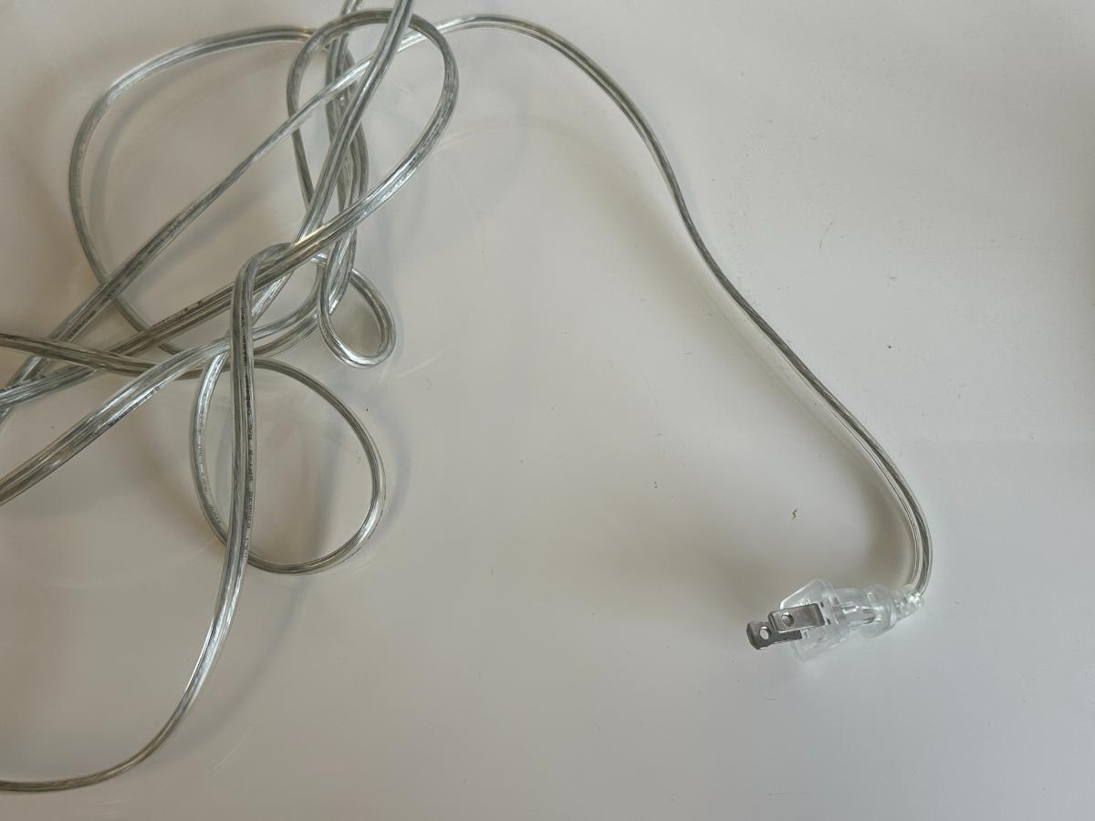 Greek Key Table Lamp