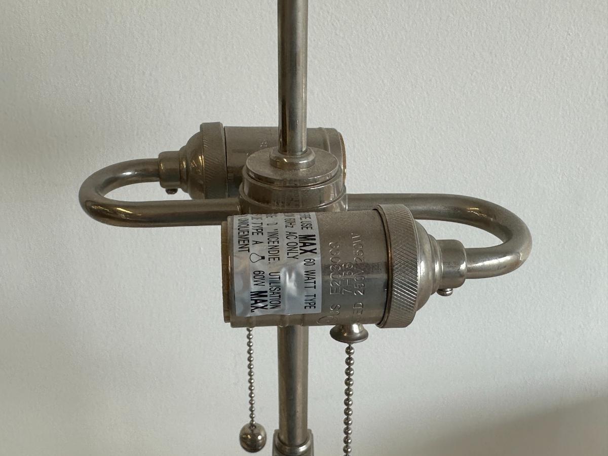 Greek Key Table Lamp