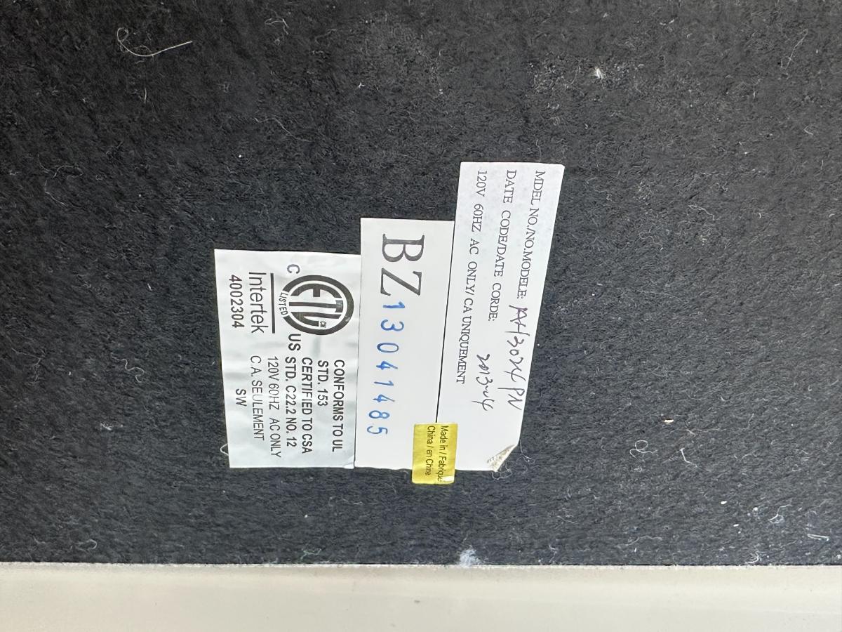 Greek Key Table Lamp