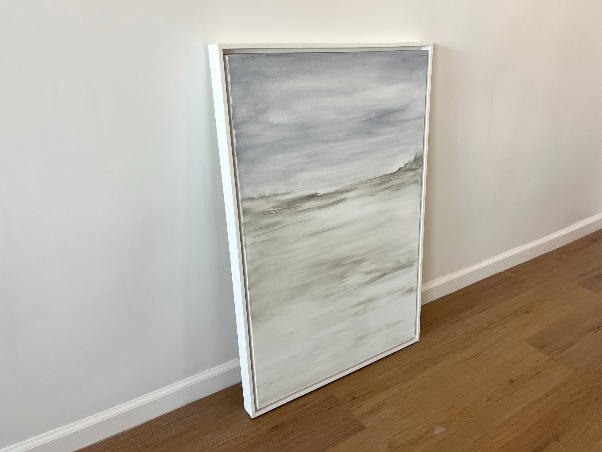 Abstract Landscape Painting, Framed