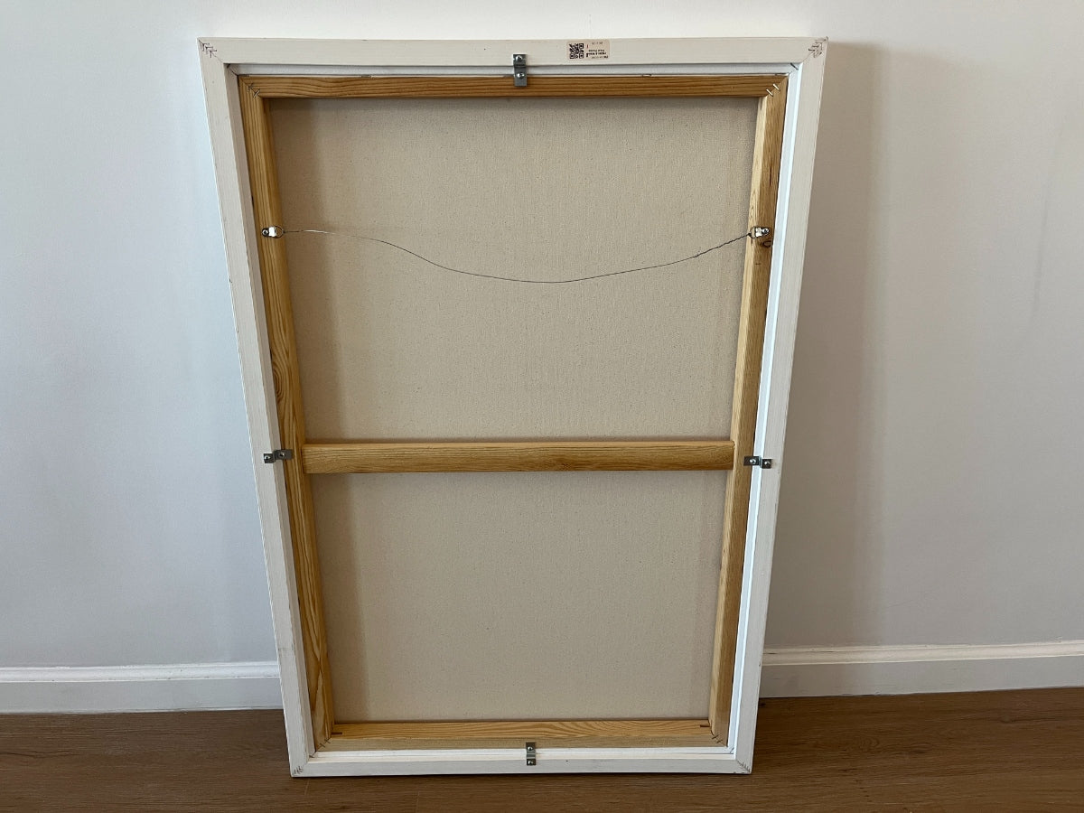 Abstract Landscape Painting, Framed