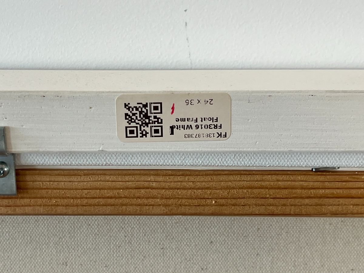 Abstract Landscape Painting, Framed