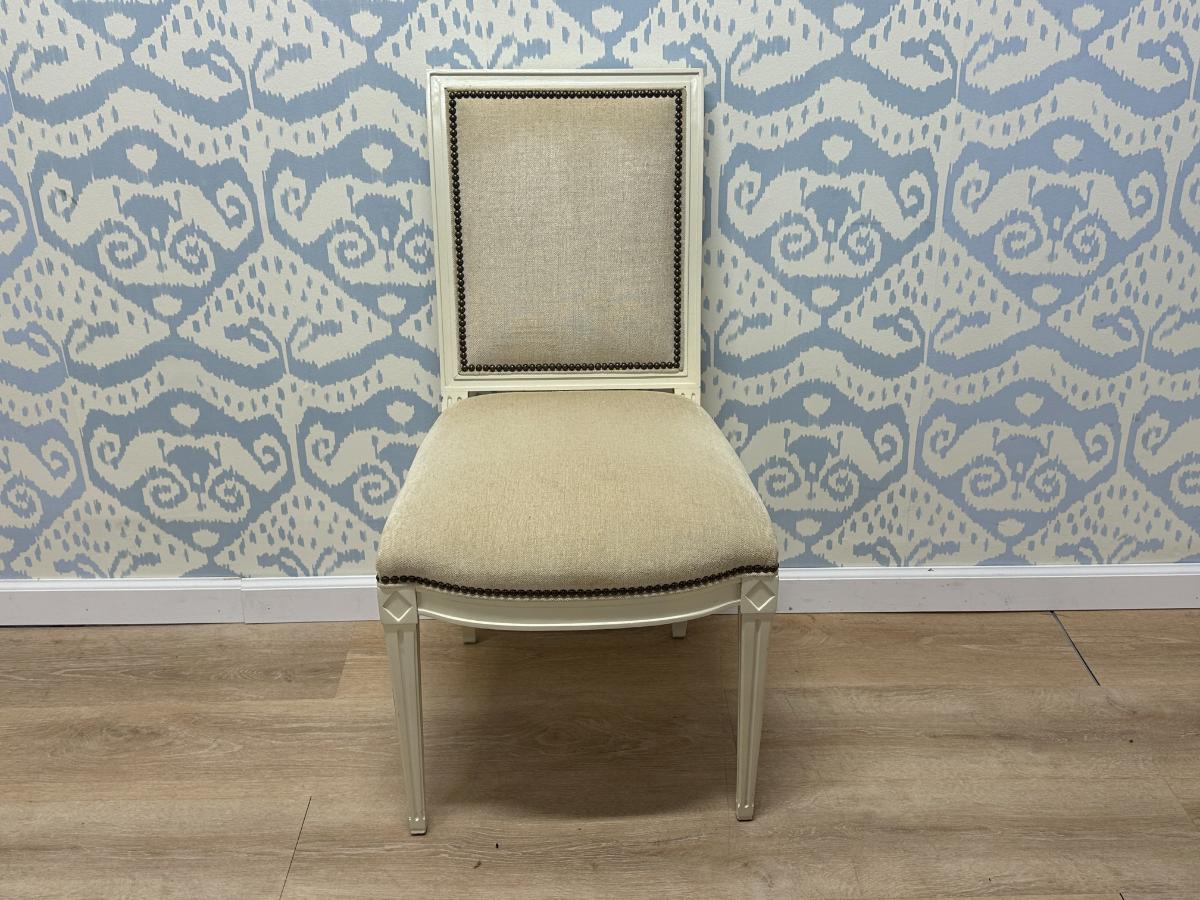 Hickory Chair Amsterdam Dining Side Chairs, Set of 8