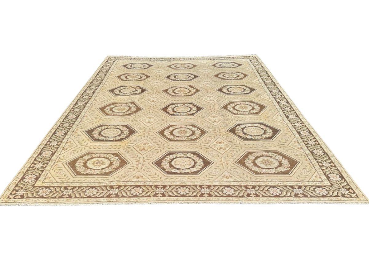 Tapestry Needlepoint Rug