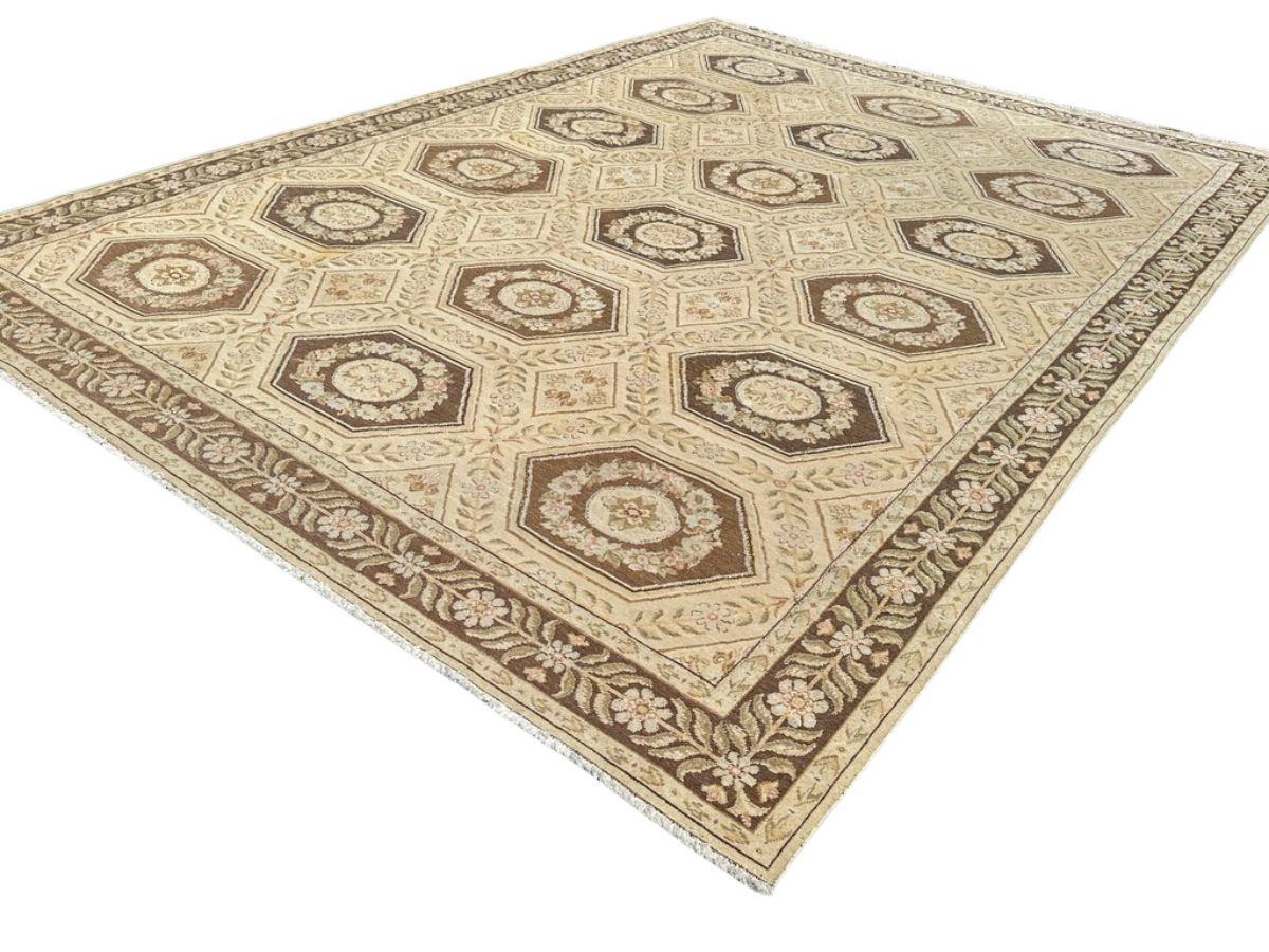 Tapestry Needlepoint Rug