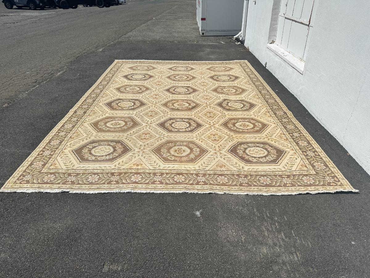Tapestry Needlepoint Rug