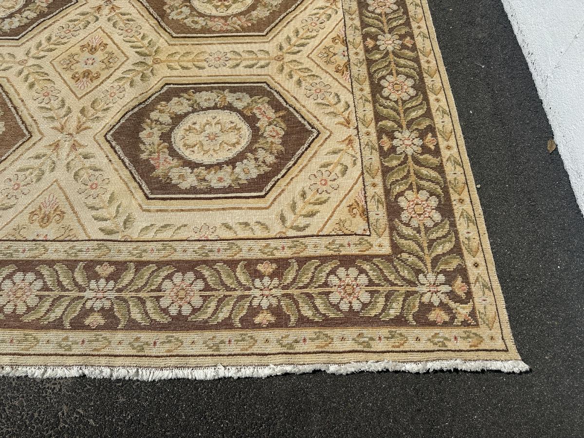Tapestry Needlepoint Rug