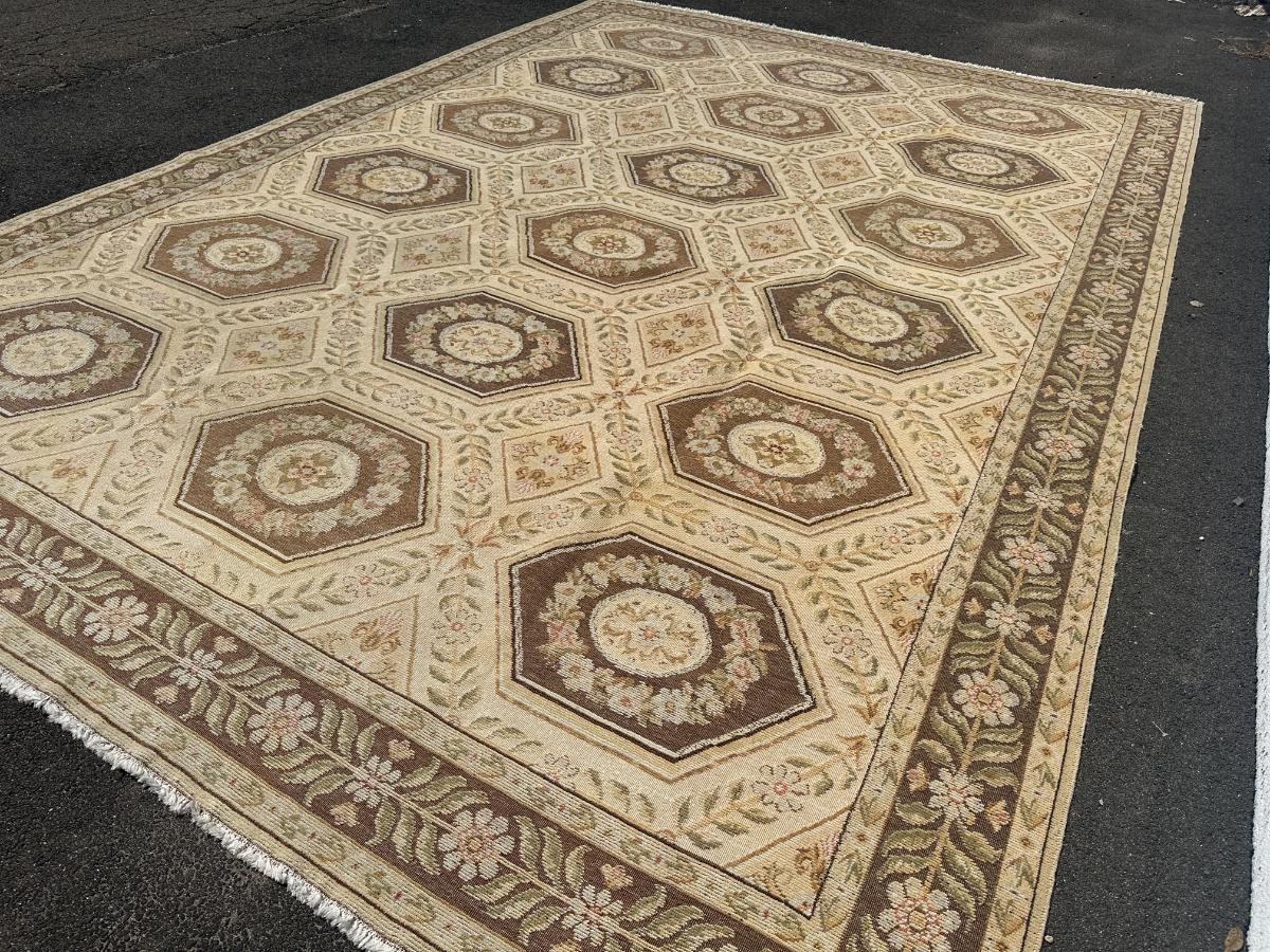 Tapestry Needlepoint Rug