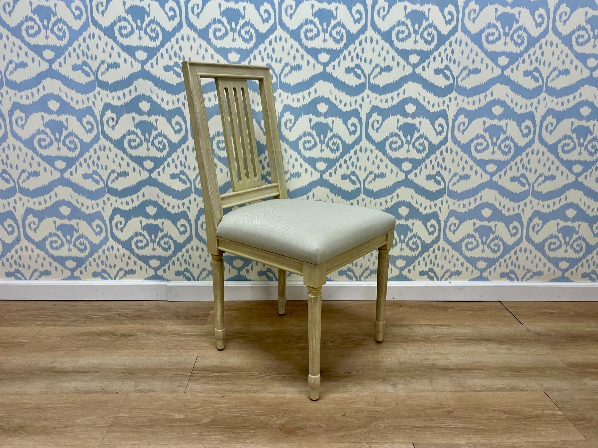 Ballard Designs Tuva Dining Chairs, Pair