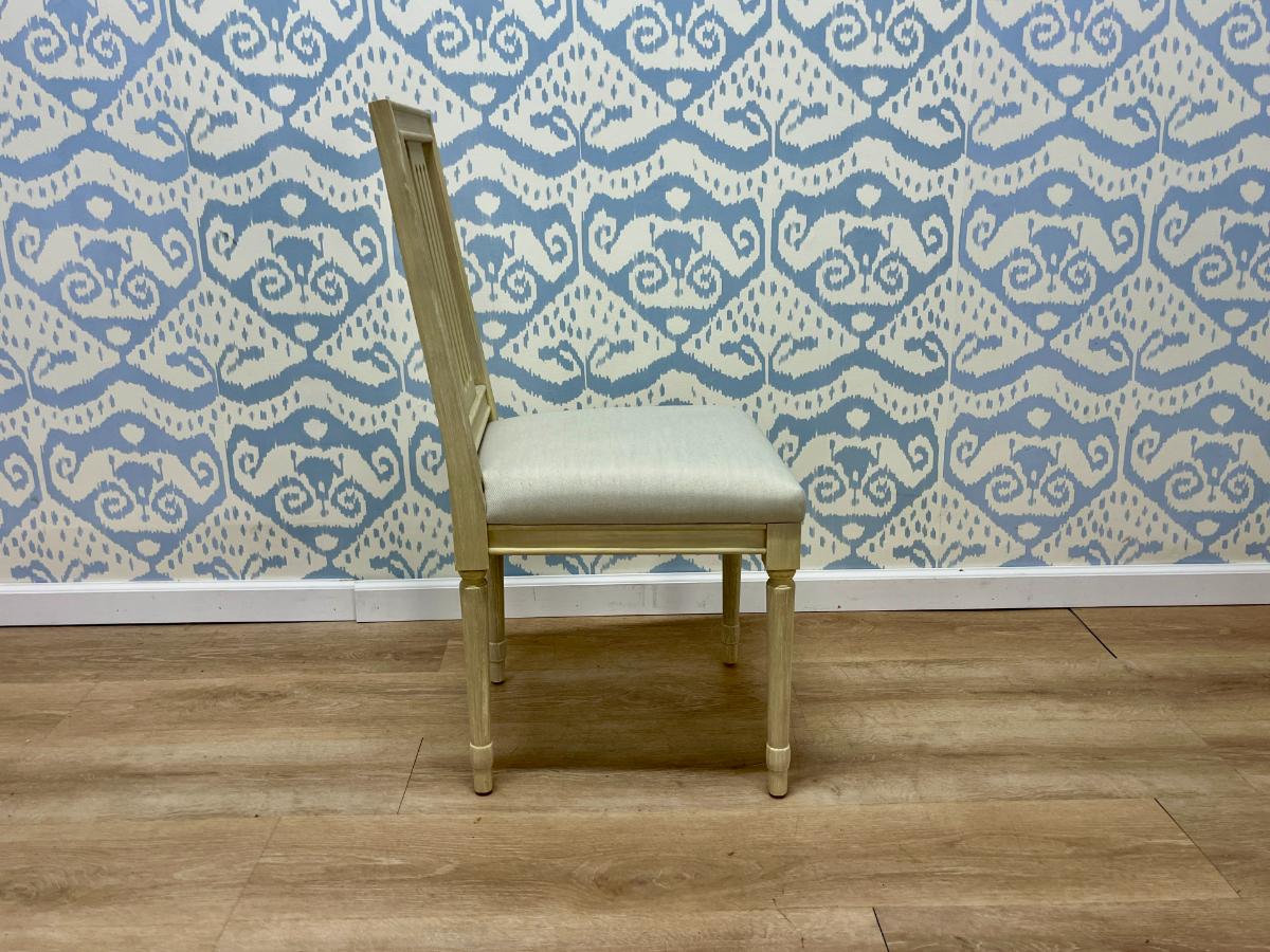 Ballard Designs Tuva Dining Chairs, Pair