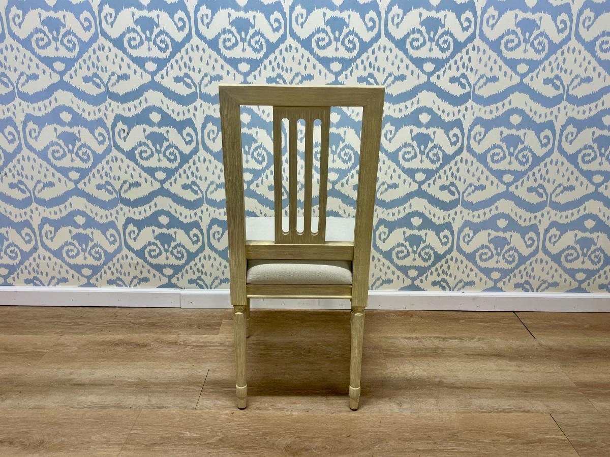 Ballard Designs Tuva Dining Chairs, Pair
