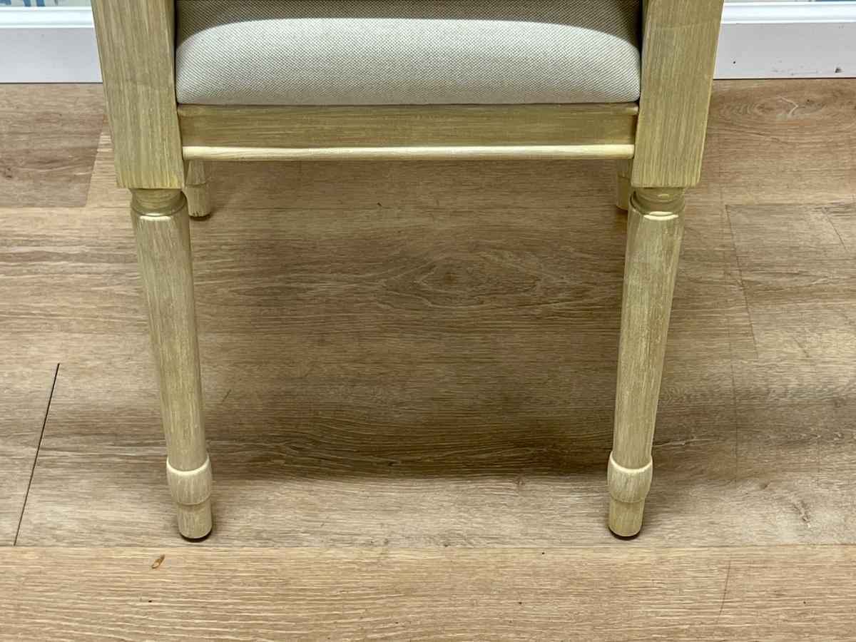 Ballard Designs Tuva Dining Chairs, Pair