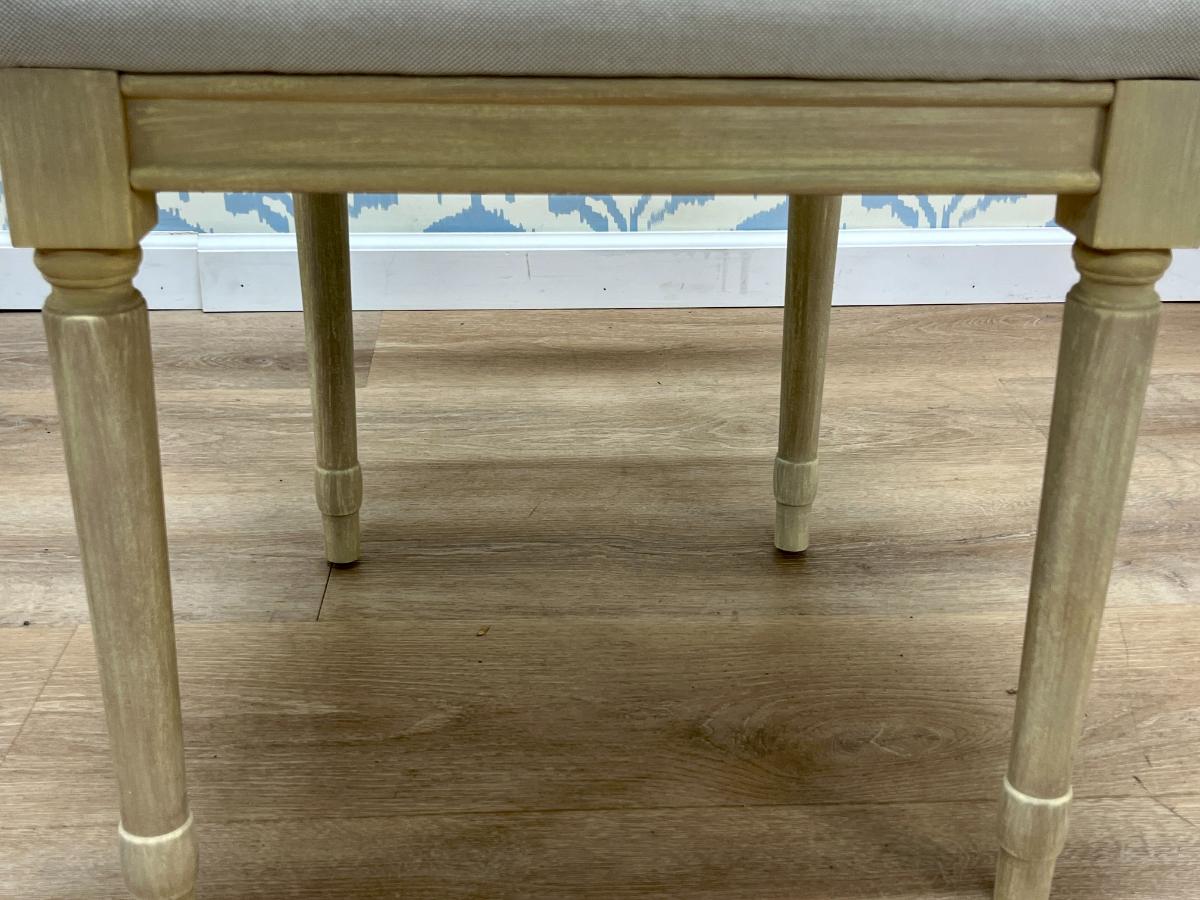 Ballard Designs Tuva Dining Chairs, Pair