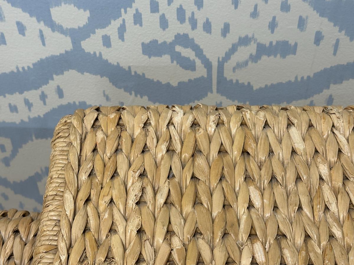 Woven Seagrass Nesting Tables