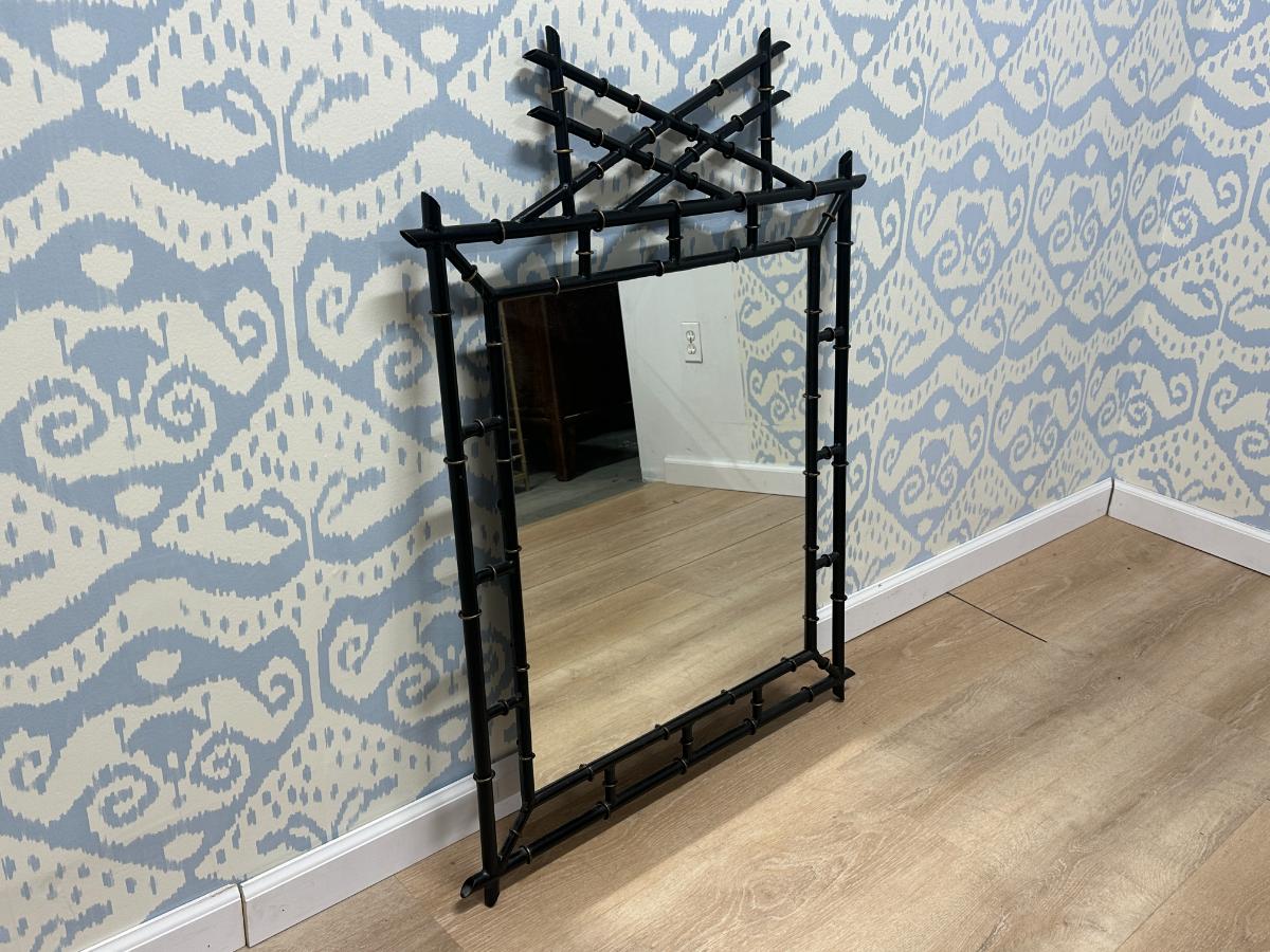 Jeanne Reed Vintage Chinoiserie Mirror