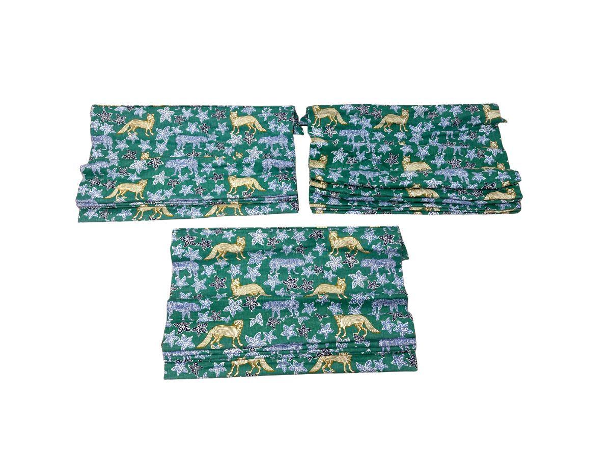 Lulu DK Safari Roman Shades, Set of 3