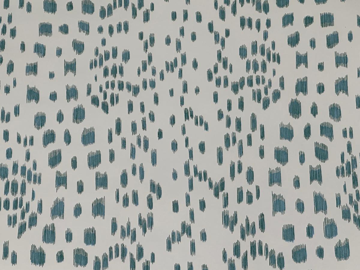 Brunschwig & Fils Les Touches Cadet Wallpaper, 2 Rolls